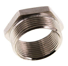 G 1 1/4'' x G 1 1/2'' F/M Nickel plated Brass Reducing Ring 16 Bar