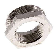 G 1 1/4'' x G 2'' F/M Nickel plated Brass Reducing Ring 16 Bar