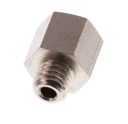 M5 F/M Nickel plated Brass Extension 16 Bar - 7 mm [5 Pieces]