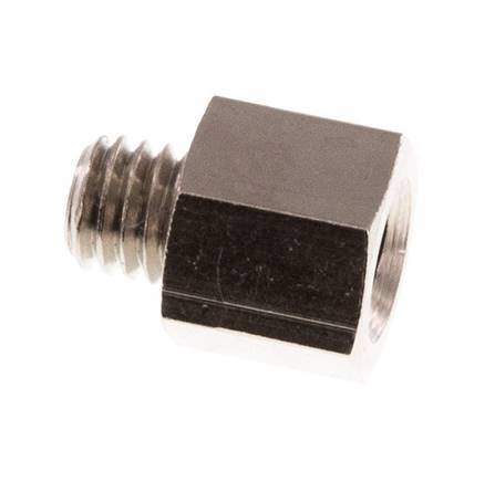 M5 F/M Nickel plated Brass Extension 16 Bar - 7 mm [5 Pieces]