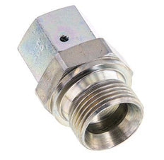 G 1/2'' x G 3/4'' F/M Zinc plated Steel Reducing Adapter 300 Bar - Hydraulic