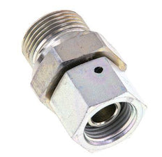 G 1/2'' x G 3/4'' F/M Zinc plated Steel Reducing Adapter 300 Bar - Hydraulic