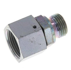 G 3/4'' x G 1/2'' F/M Zinc plated Steel Reducing Adapter 175 Bar - Hydraulic