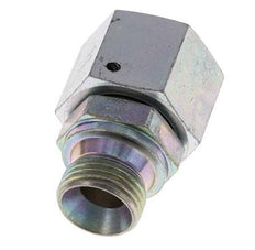 G 3/4'' x G 1/2'' F/M Zinc plated Steel Reducing Adapter 175 Bar - Hydraulic