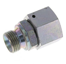 G 3/4'' x G 1/2'' F/M Zinc plated Steel Reducing Adapter 175 Bar - Hydraulic