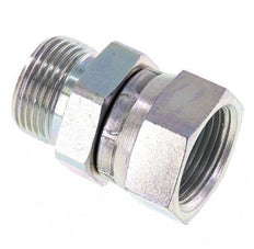 G 3/4'' F/M Zinc plated Steel Reducing Adapter 175 Bar - Hydraulic