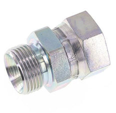 G 3/4'' F/M Zinc plated Steel Reducing Adapter 175 Bar - Hydraulic