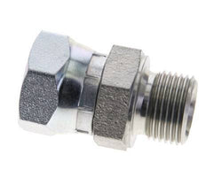 G 3/8'' F/M Zinc plated Steel Reducing Adapter 325 Bar - Hydraulic [2 Pieces]