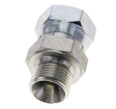 G 3/8'' F/M Zinc plated Steel Reducing Adapter 325 Bar - Hydraulic [2 Pieces]