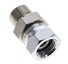 G 3/8'' F/M Zinc plated Steel Reducing Adapter 325 Bar - Hydraulic [2 Pieces]