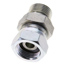 G 3/8'' F/M Zinc plated Steel Reducing Adapter 325 Bar - Hydraulic [2 Pieces]