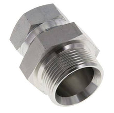G 1'' x G 1 1/4'' F/M Zinc plated Steel Reducing Adapter 150 Bar - Hydraulic