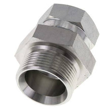 G 1'' x G 1 1/4'' F/M Zinc plated Steel Reducing Adapter 150 Bar - Hydraulic