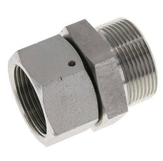 G 1 1/4'' x G 1 1/2'' F/M Zinc plated Steel Reducing Adapter 150 Bar - Hydraulic