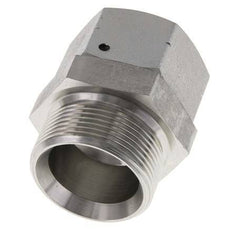 G 1 1/4'' x G 1 1/2'' F/M Zinc plated Steel Reducing Adapter 150 Bar - Hydraulic