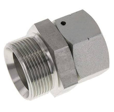 G 1 1/4'' x G 1 1/2'' F/M Zinc plated Steel Reducing Adapter 150 Bar - Hydraulic