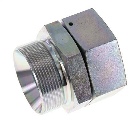G 2'' F/M Zinc plated Steel Reducing Adapter 75 Bar - Hydraulic