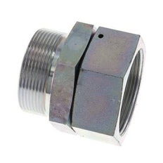 G 2'' F/M Zinc plated Steel Reducing Adapter 75 Bar - Hydraulic