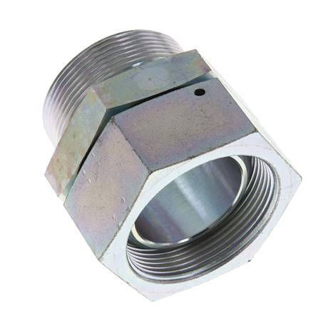 G 2'' F/M Zinc plated Steel Reducing Adapter 75 Bar - Hydraulic