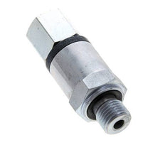 G 1/4'' F/M Zinc plated Steel Swivel Joint 500 Bar - Hydraulic - High-pressure