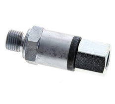 G 1/4'' F/M Zinc plated Steel Swivel Joint 500 Bar - Hydraulic - High-pressure