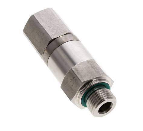 G 1/2'' F/M Stainless steel Swivel Joint 250 Bar - Hydraulic - High-pressure