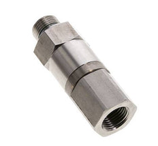 G 1/2'' F/M Stainless steel Swivel Joint 250 Bar - Hydraulic - High-pressure