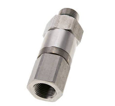 G 1/2'' F/M Stainless steel Swivel Joint 250 Bar - Hydraulic - High-pressure