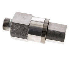 G 3/4'' F/M Stainless steel Swivel Joint 250 Bar - Hydraulic - High-pressure