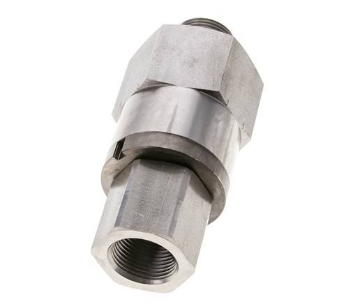 G 3/4'' F/M Stainless steel Swivel Joint 250 Bar - Hydraulic - High-pressure