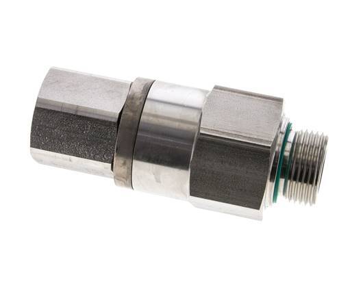 G 1'' F/M Stainless steel Swivel Joint 250 Bar - Hydraulic - High-pressure