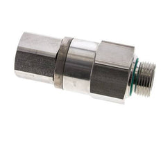 G 1'' F/M Stainless steel Swivel Joint 250 Bar - Hydraulic - High-pressure