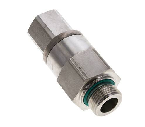 G 1'' F/M Stainless steel Swivel Joint 250 Bar - Hydraulic - High-pressure