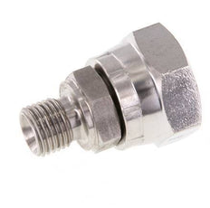 G 1/2'' x G 1/4'' F/M Stainless steel Reducing Adapter 300 Bar - Hydraulic
