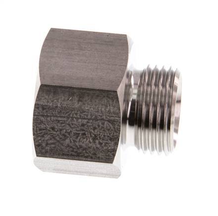 G 1/2'' x G 3/8'' F/M Stainless steel Reducing Ring 40 Bar