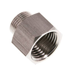 G 1/2'' x G 3/8'' F/M Stainless steel Reducing Ring 40 Bar