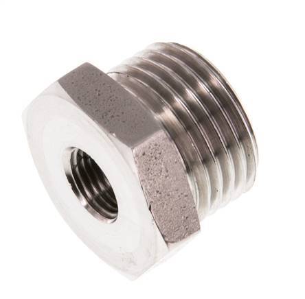 G 1/8'' x G 1/2'' F/M Stainless steel Reducing Ring 40 Bar