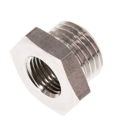G 1/8'' x G 1/4'' F/M Stainless steel Reducing Ring 40 Bar [2 Pieces]