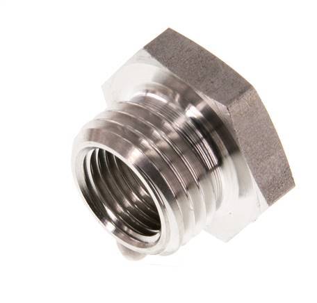 G 1/8'' x G 1/4'' F/M Stainless steel Reducing Ring 40 Bar [2 Pieces]