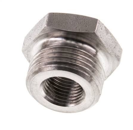 G 1/8'' x G 3/8'' F/M Stainless steel Reducing Ring 40 Bar
