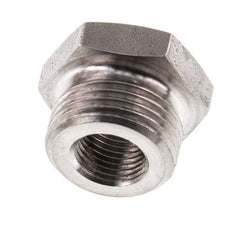 G 1/8'' x G 3/8'' F/M Stainless steel Reducing Ring 40 Bar