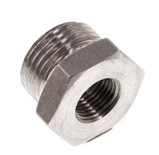 G 1/8'' x G 3/8'' F/M Stainless steel Reducing Ring 40 Bar