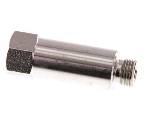 G 1/8'' F/M Stainless steel Extension 40 Bar - 36 mm