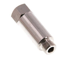 G 1/8'' F/M Stainless steel Extension 40 Bar - 36 mm