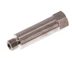 G 1/8'' F/M Stainless steel Extension 40 Bar - 45 mm