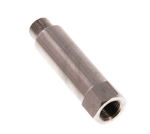 G 1/8'' F/M Stainless steel Extension 40 Bar - 45 mm