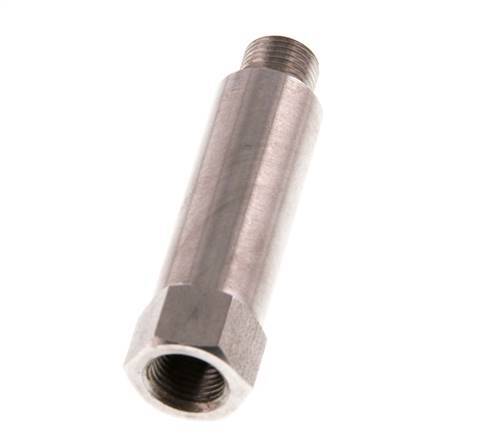 G 1/8'' F/M Stainless steel Extension 40 Bar - 45 mm