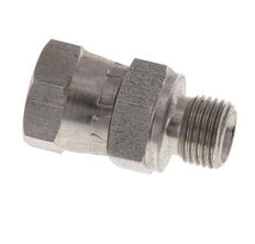 G 1/8'' F/M Stainless steel Reducing Adapter 400 Bar - Hydraulic