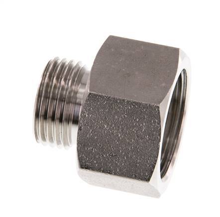 G 3/4'' x G 1/2'' F/M Stainless steel Reducing Ring 40 Bar