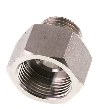 G 3/4'' x G 1/2'' F/M Stainless steel Reducing Ring 40 Bar